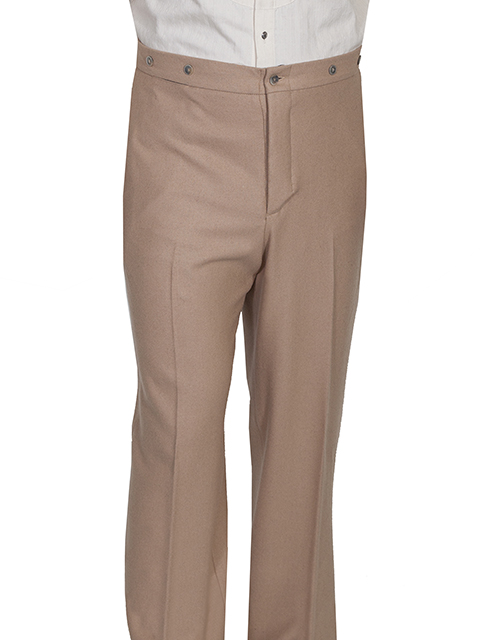 Western style 2024 khaki pants